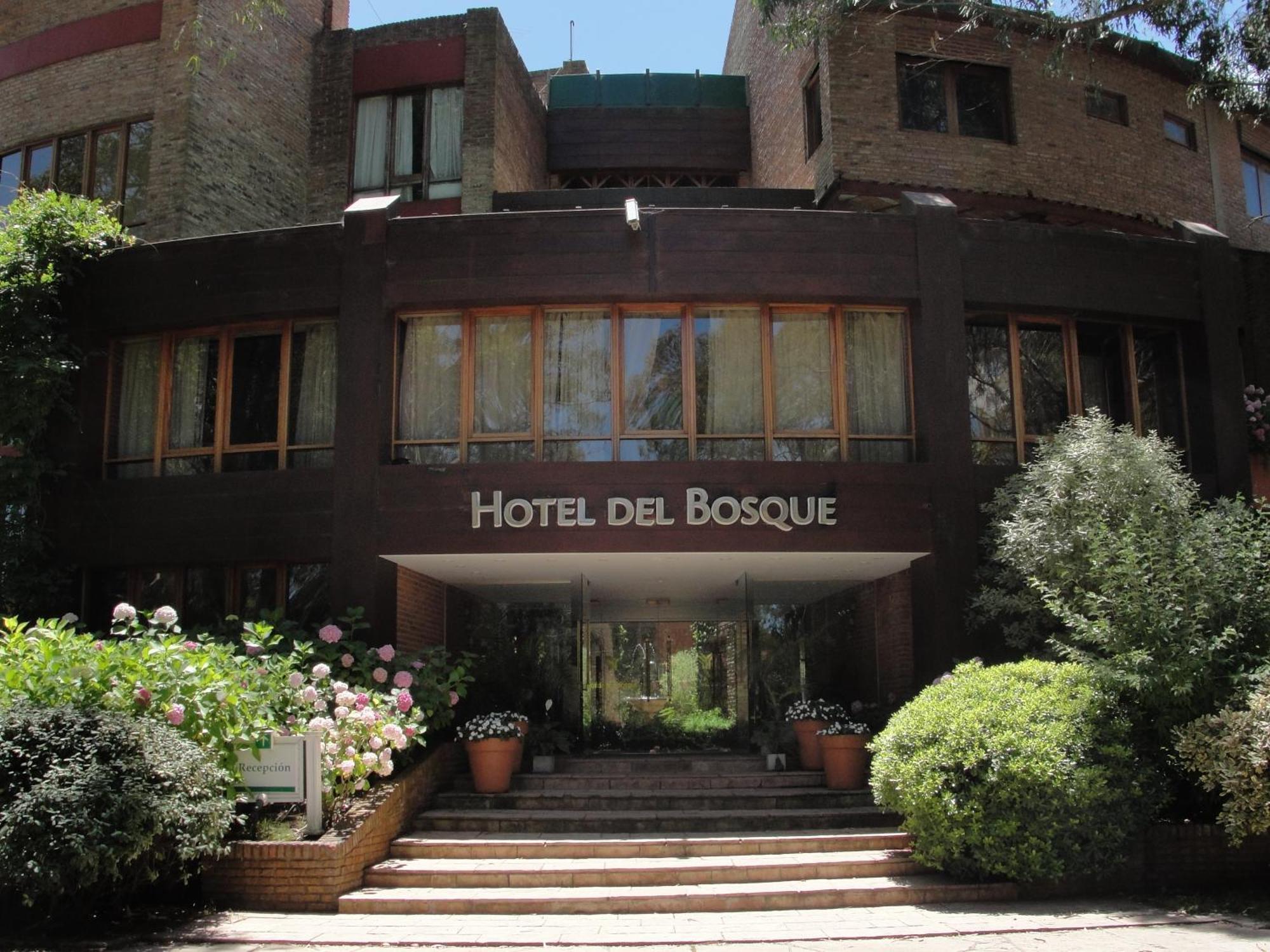 Hotel Del Bosque Пінамар Екстер'єр фото